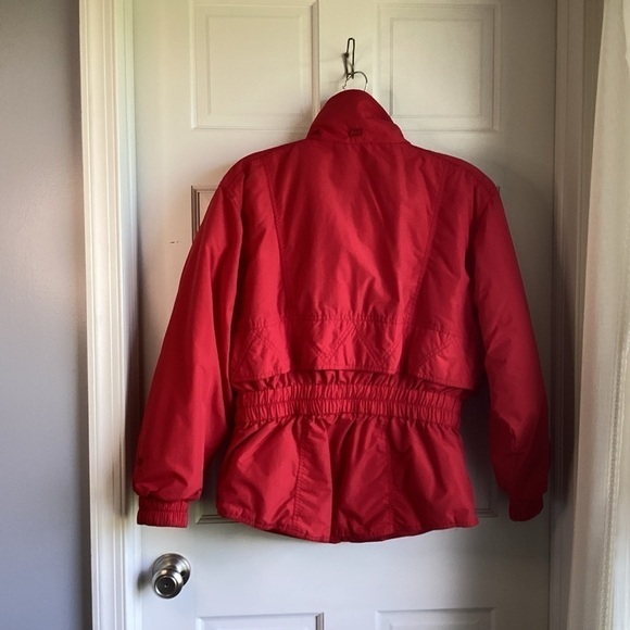 CB Women’s Red Ski Jacket. Size 10 - Picture 2 of 11